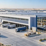 KEZAD Smart Logistics Facility in Abu Dhabi